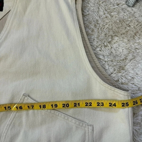 Vintage Fila Mens Fishing/Hiking Denim Vest size Large - Picture 10 of 11